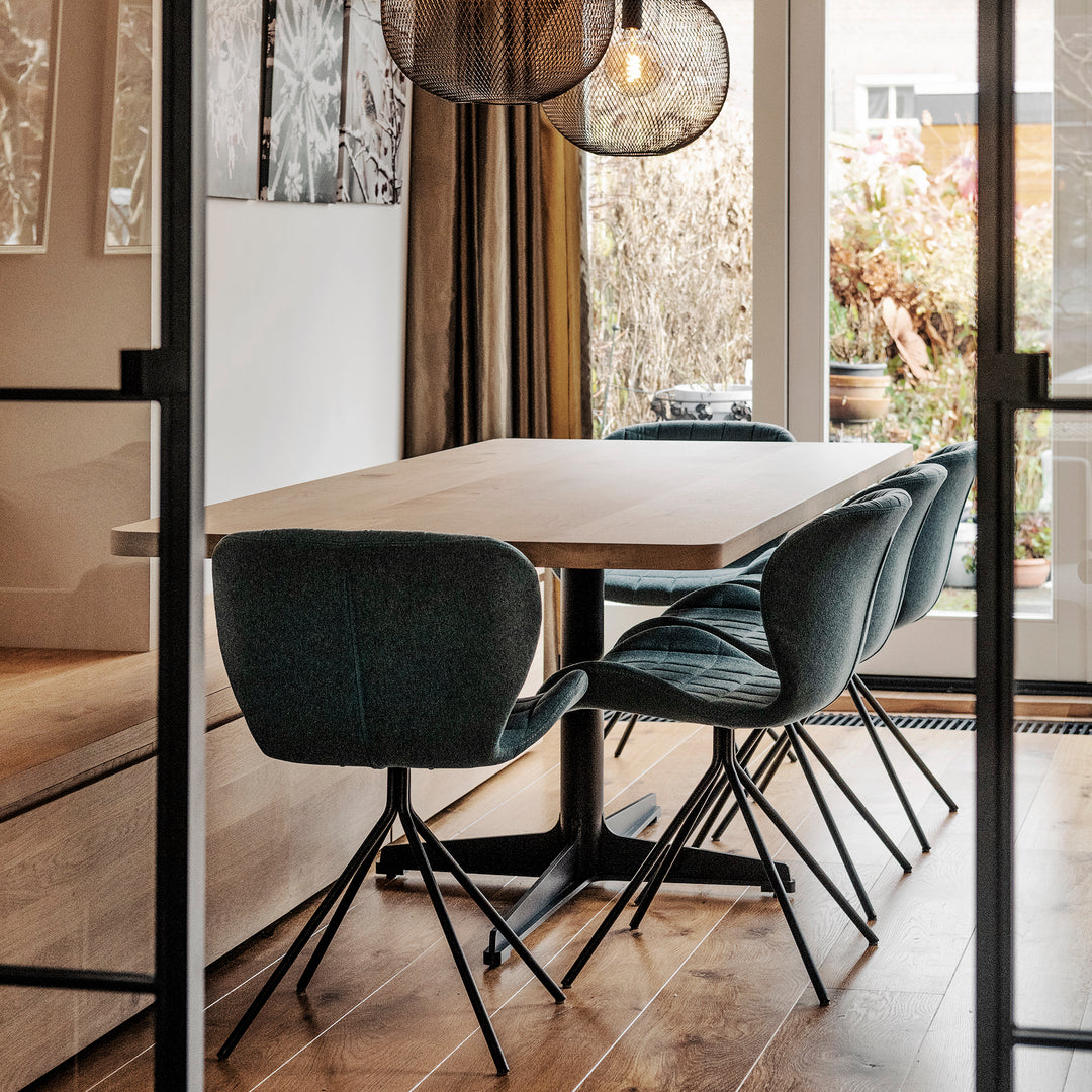 Houtmerk - En Suite Kast Porta 01 - Kasten en stalen schuifdeuren Kastcombinatie Houtmerk