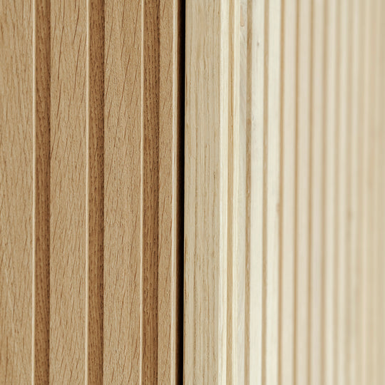 Houtmerk - Kast Fumo 02 - Hoge kastenwand voor haard Kastcombinatie Houtmerk