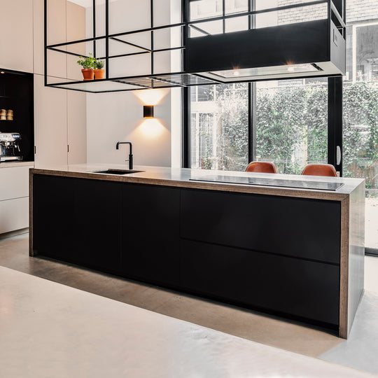 Ratio - Keukenfront LAB MPX - Arpa Fenix Arizona Beige 0748 Keukenfronten Houtmerk