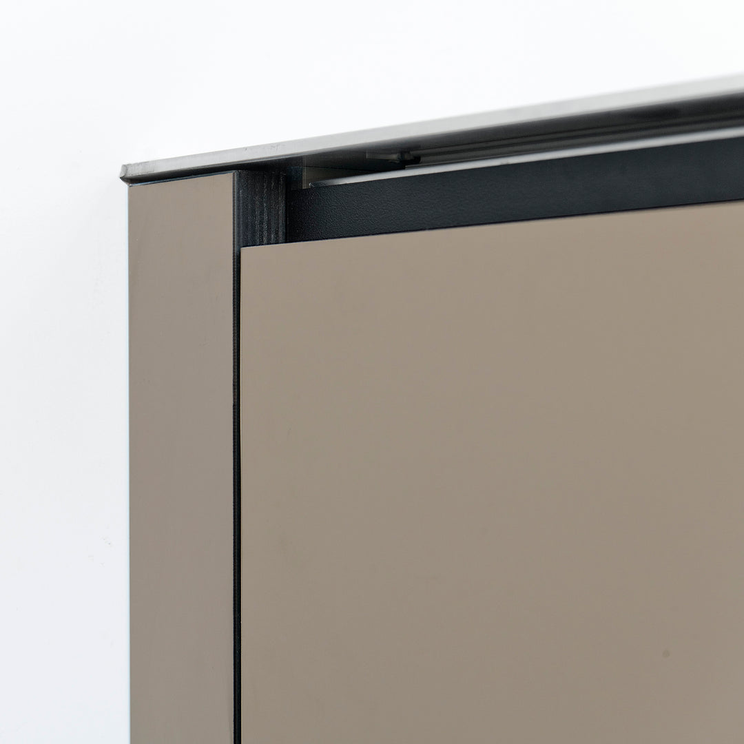 Houtmerk - Keuken Modus - 5 hoge kasten, hoge kast voor 3 ovens - Nis Keukens Houtmerk
