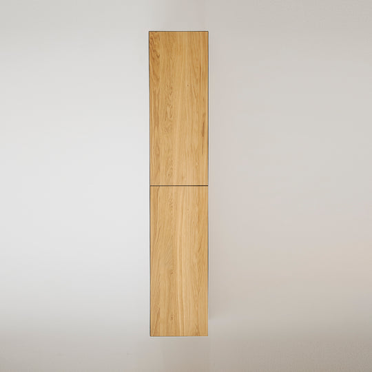 Houtmerk - Kast Duna 01 - Hoge kast met Spatio vak en bureaublad Kastcombinatie Houtmerk
