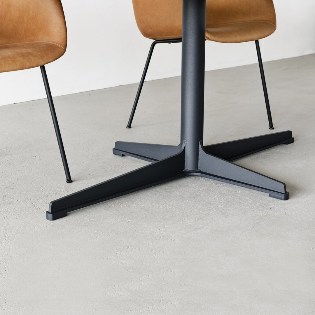 Houtmerk - Tafel Still Eiken - Rechthoek ronde hoek Tafels Houtmerk