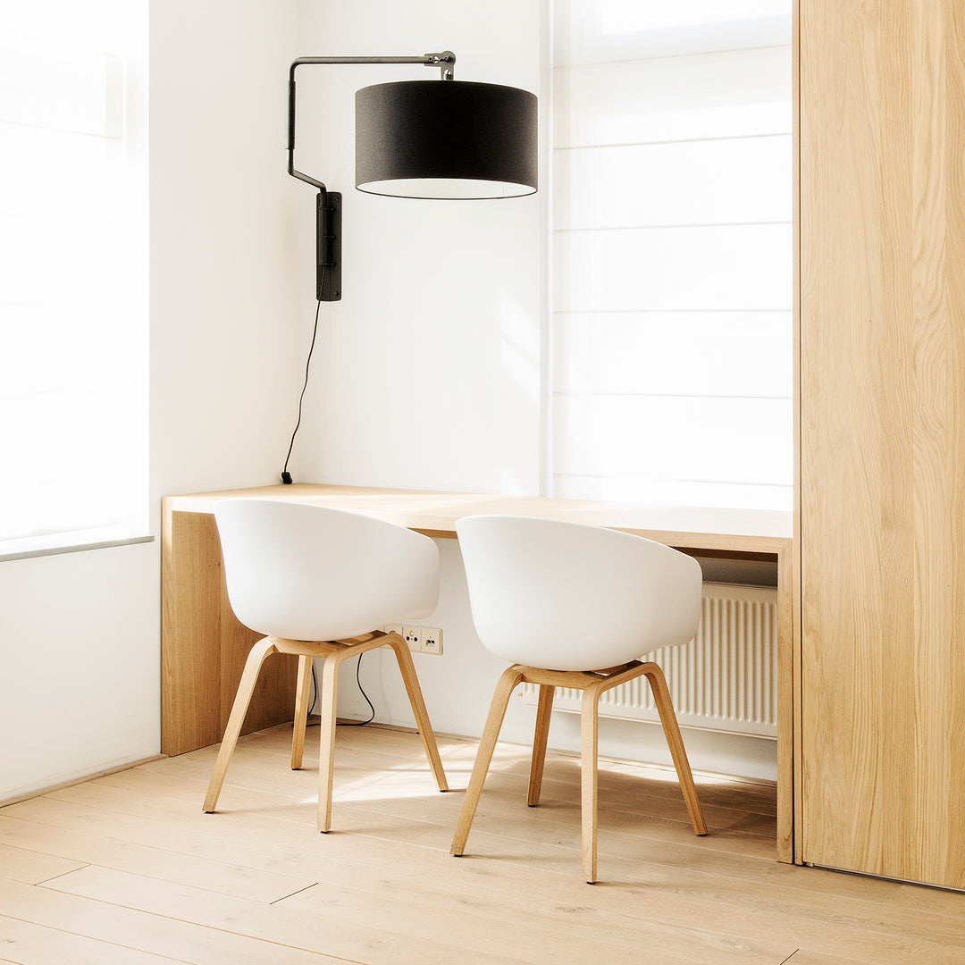 Houtmerk - Tafel Uniform Eiken - Rechthoek met wang Tafels Houtmerk