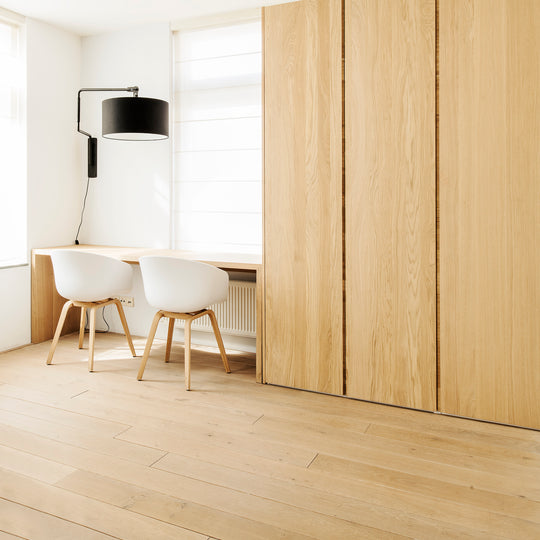 Houtmerk - Tafel Uniform Eiken - Rechthoek met wang Tafels Houtmerk
