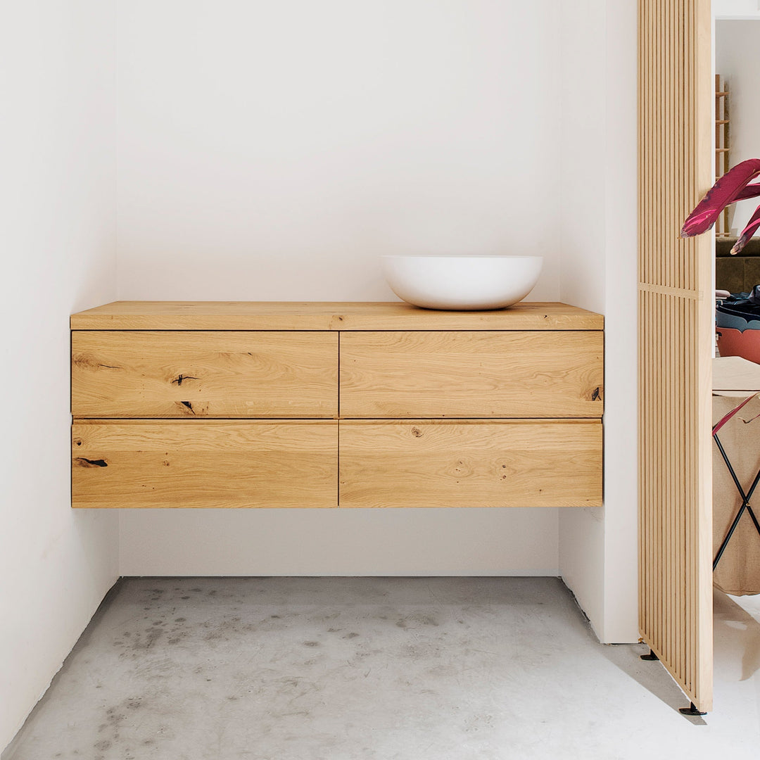 Houtmerk - Houten Roomdivider Linea XL - Kamerhoog van 235cm tot 265cm Roomdividers Houtmerk