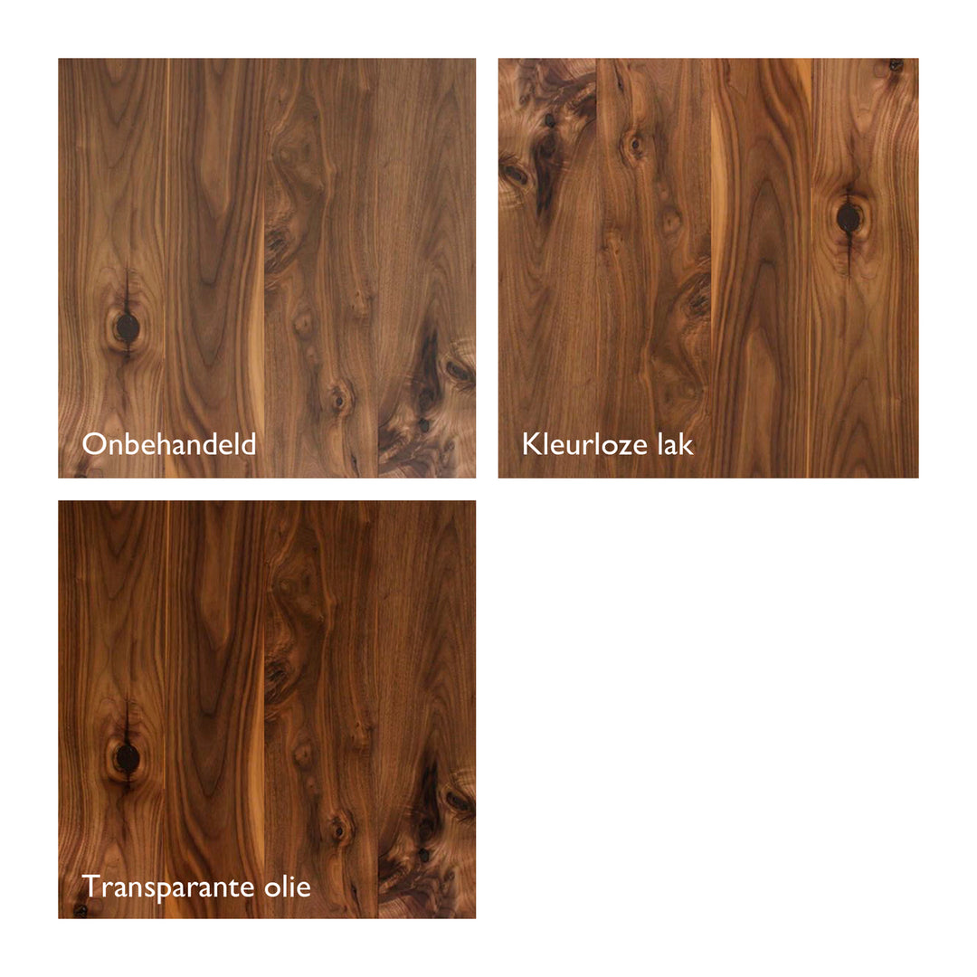 Houtmerk - Tafel Uniform Eiken - Rechthoek met wang Tafels Houtmerk