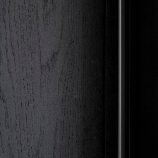 Ratio - Keukenfront GRIP - Massief eiken Primeur Zwarte beits Keukenfronten Houtmerk