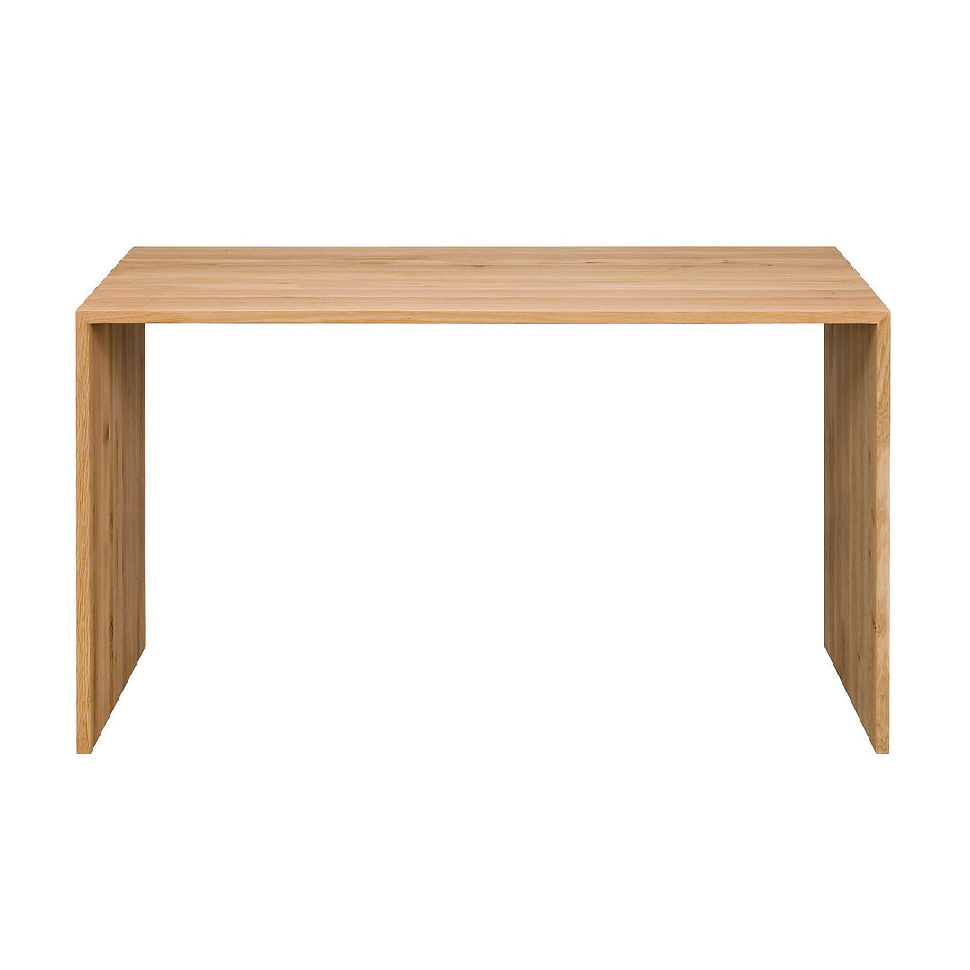 Houtmerk - Bartafel Uniform Eiken - Rechthoek met enkele wang Tafels Houtmerk