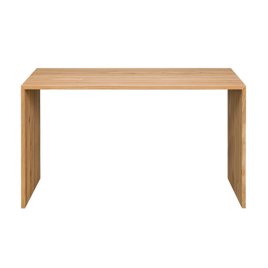 Houtmerk - Bartafel Uniform Eiken - Rechthoek met enkele wang Tafels Houtmerk