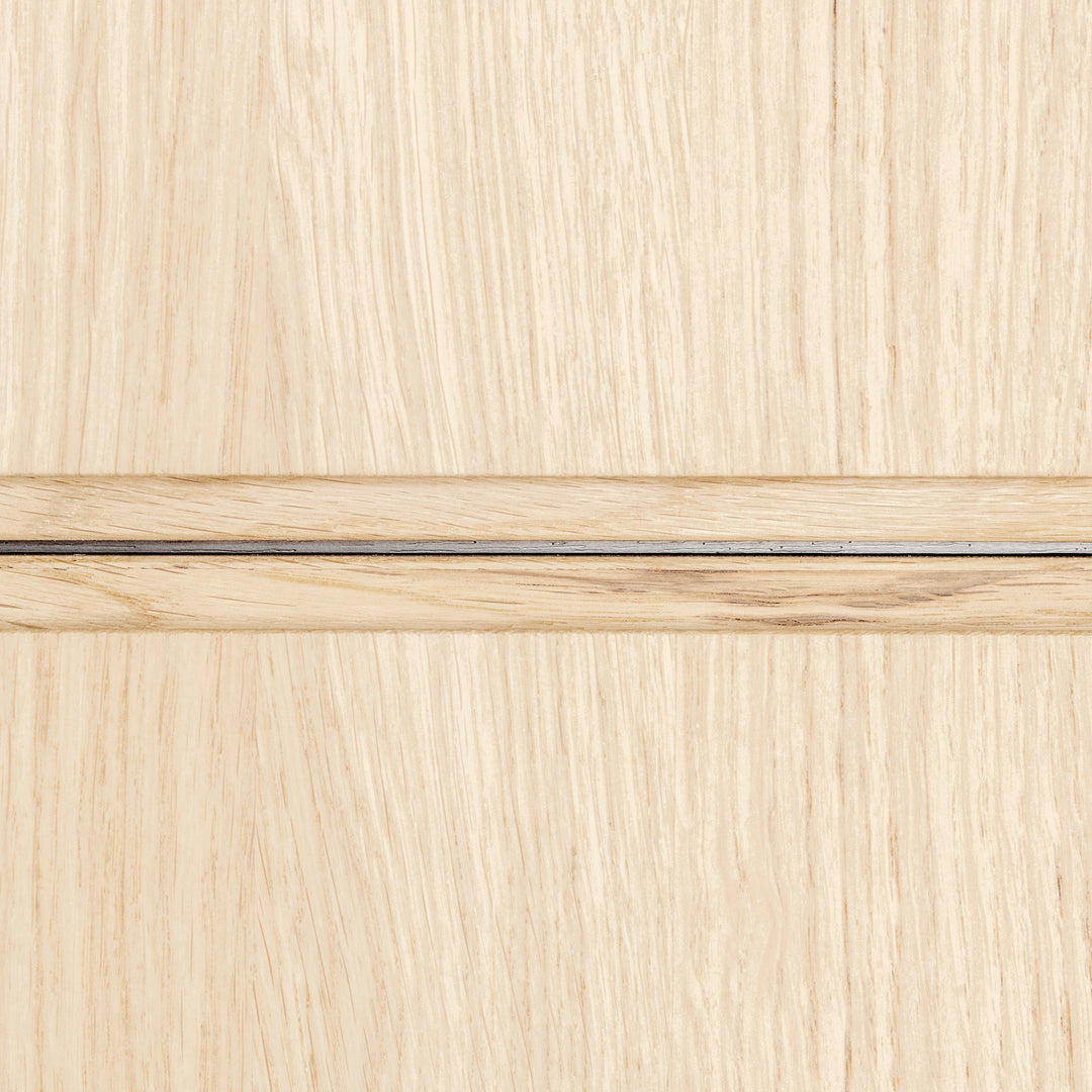 Houtmerk Domus® - Zwevende wandkast Vario - Plaatstaal open vak Kasten Houtmerk