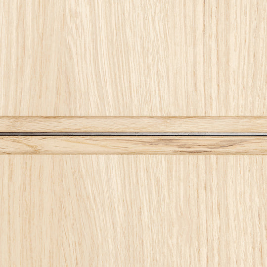 Houtmerk Domus® - Zwevende wandkast Vario - Plaatstaal open vak Kasten Houtmerk