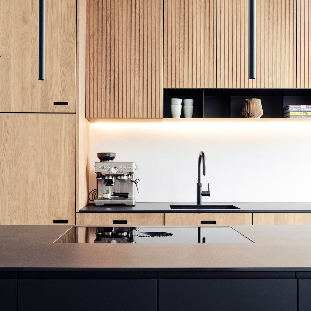 Houtmerk Ratio® - Vakkenkast Plato - Horizontaal open vak gecoat staal Houtmerk