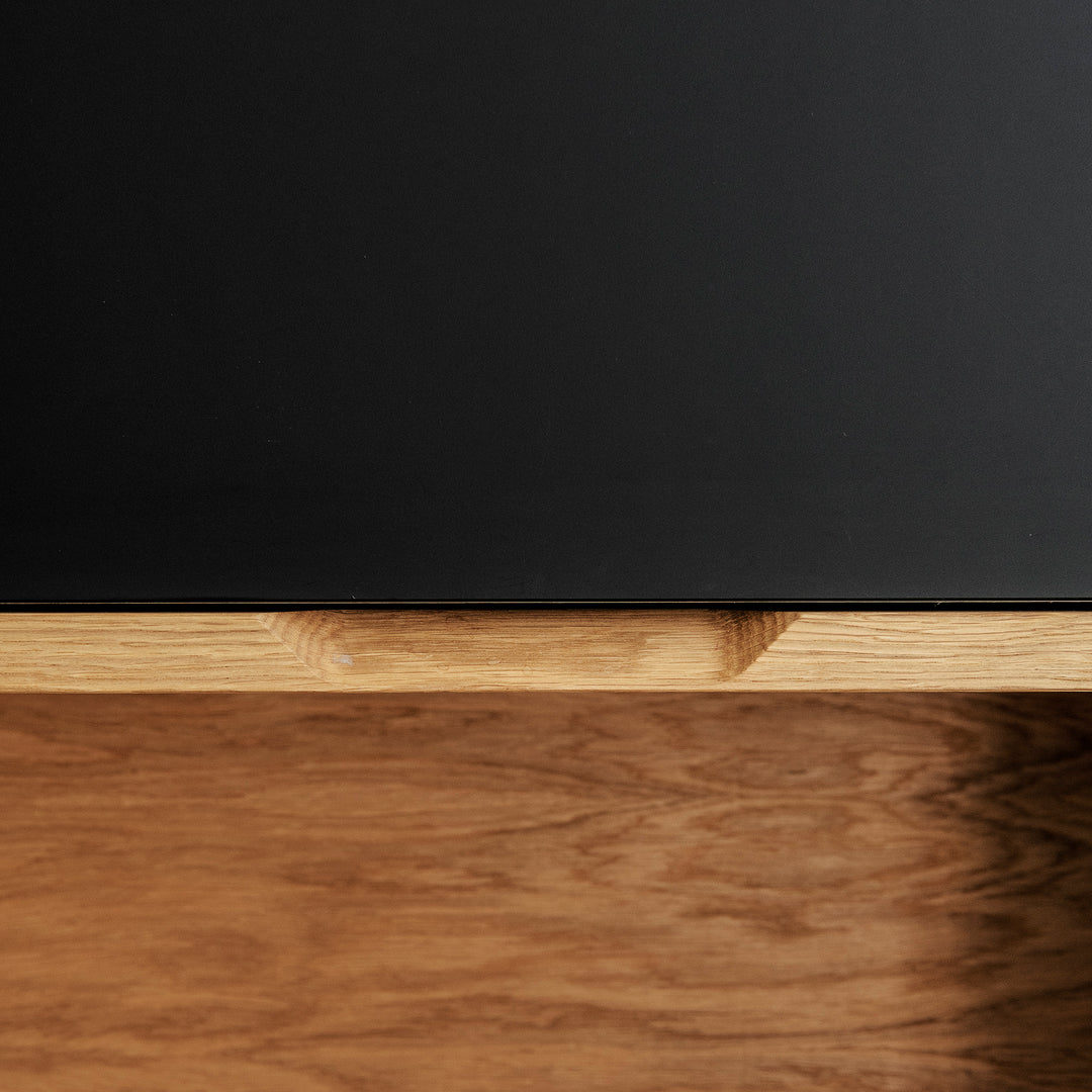 Houtmerk Domus® - Zwevende wandkast Vero - Houten open vak Kasten Houtmerk