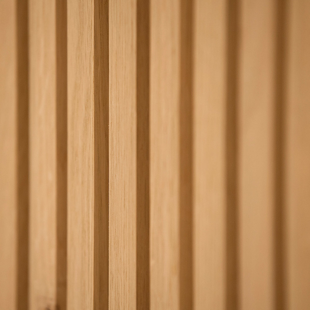 Houtmerk - Houten Roomdivider Linea XL - Kamerhoog van 235cm tot 265cm Roomdividers Houtmerk