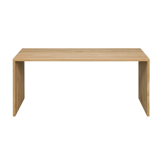 Houtmerk - Tafel Uniform Eiken - Rechthoek met wang Tafels Houtmerk