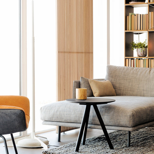 Houtmerk - Houten Roomdivider Linea XL - Kamerhoog van 235cm tot 265cm Roomdividers Houtmerk