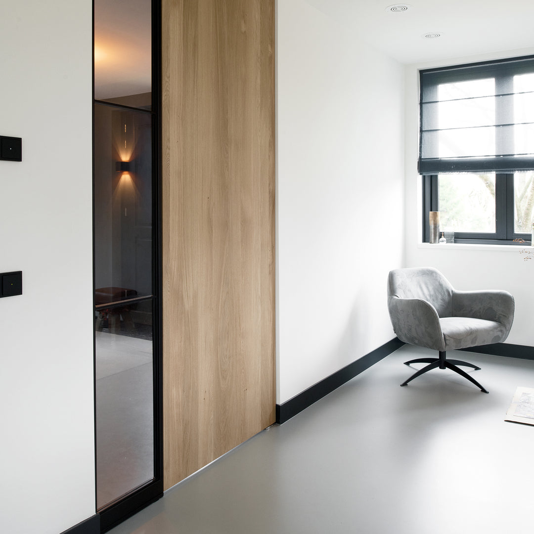 Advies Taatsdeuren, Schuifdeuren of Binnendeuren zonder kozijn. Advies Houtmerk