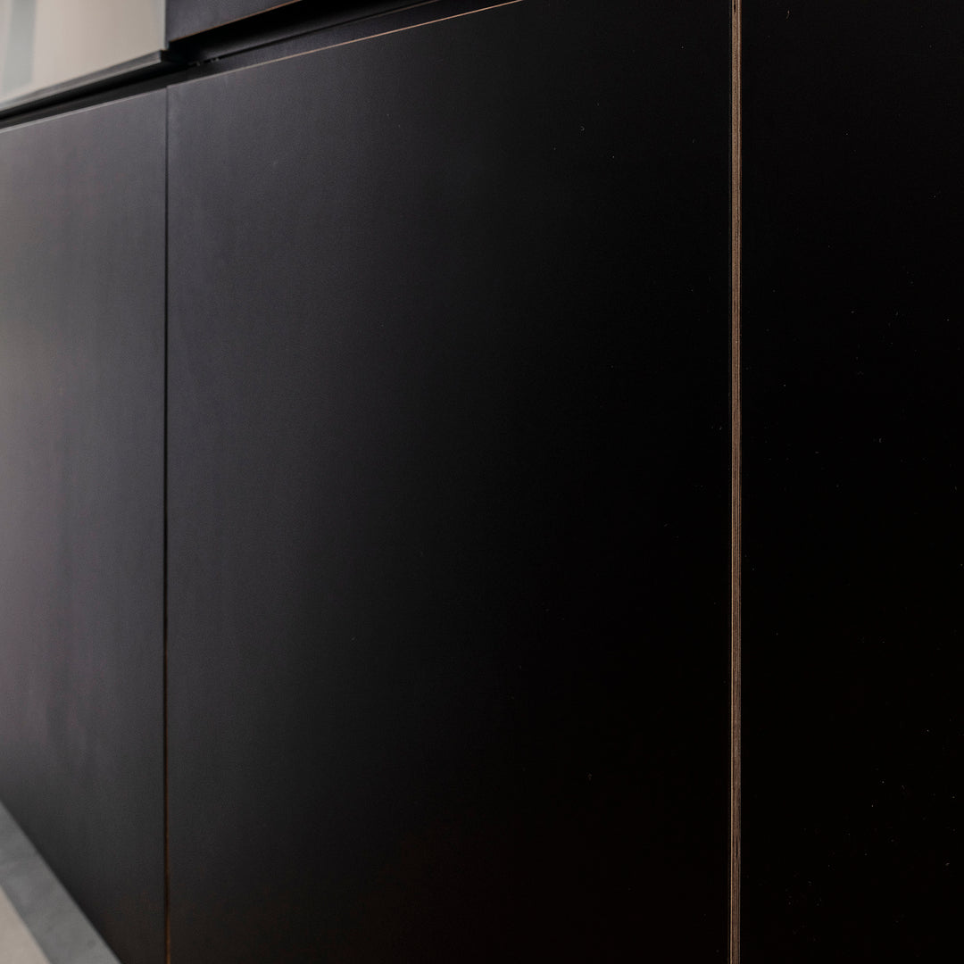 Houtmerk - Zitbank Villa 02 - Zitelement met lades of deuren Kastcombinatie Houtmerk