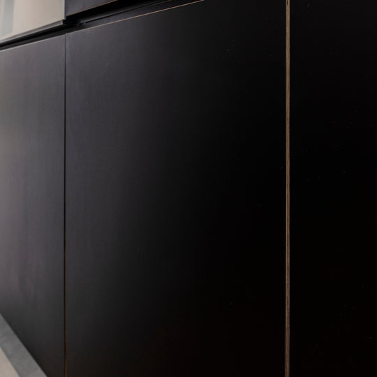 Houtmerk - Zitbank Villa 02 - Zitelement met lades of deuren Kastcombinatie Houtmerk