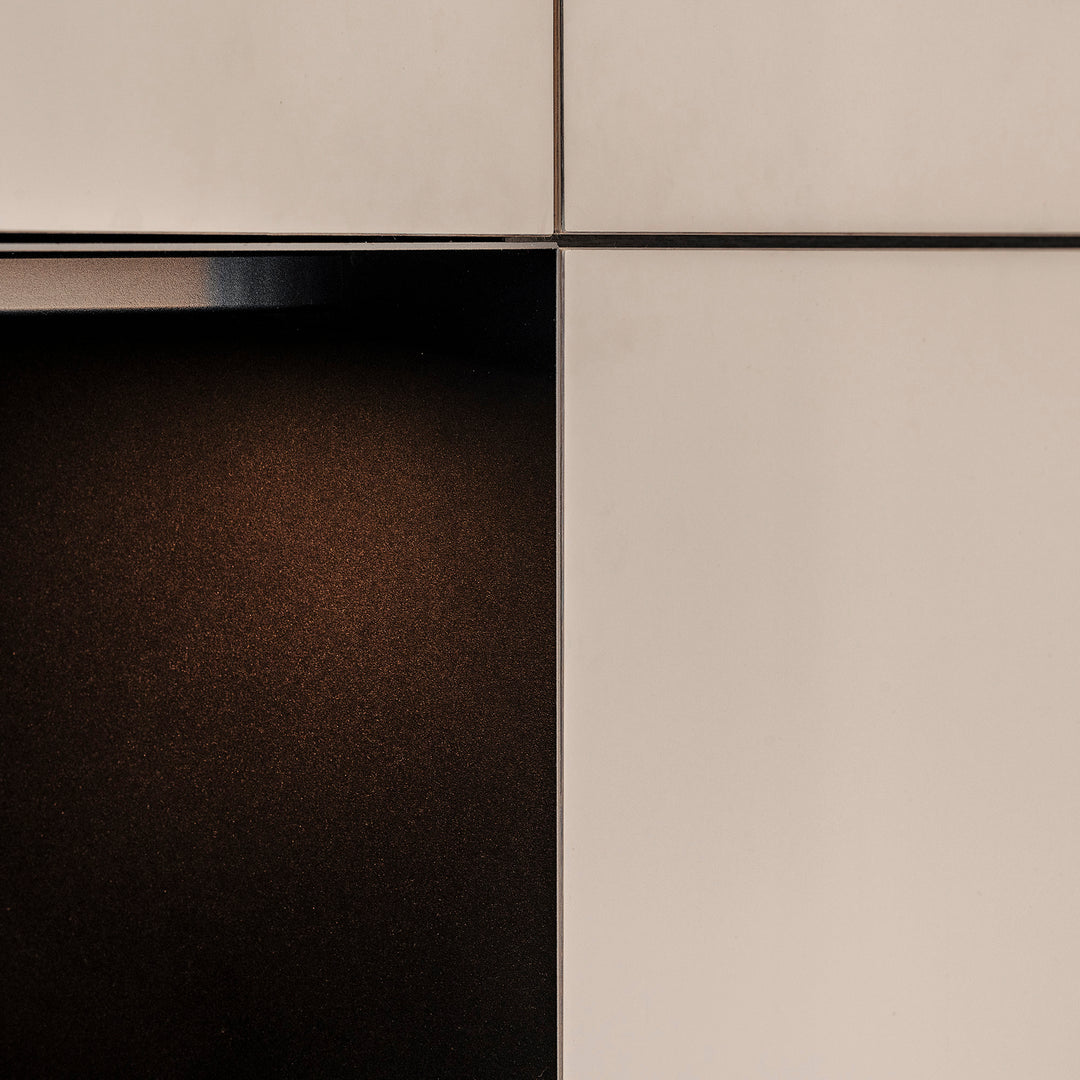 Houtmerk Domus® - Garderobe zitladekast - Massief eiken met Arpa Fenix Kasten Houtmerk
