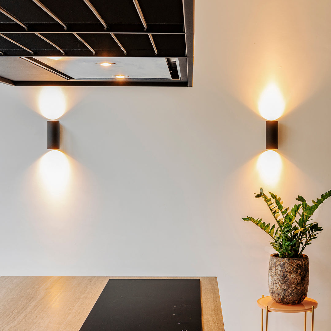Houtmerk Ratio® - Plafondrek Hannover - Open vak gecoat staal Keukens Houtmerk