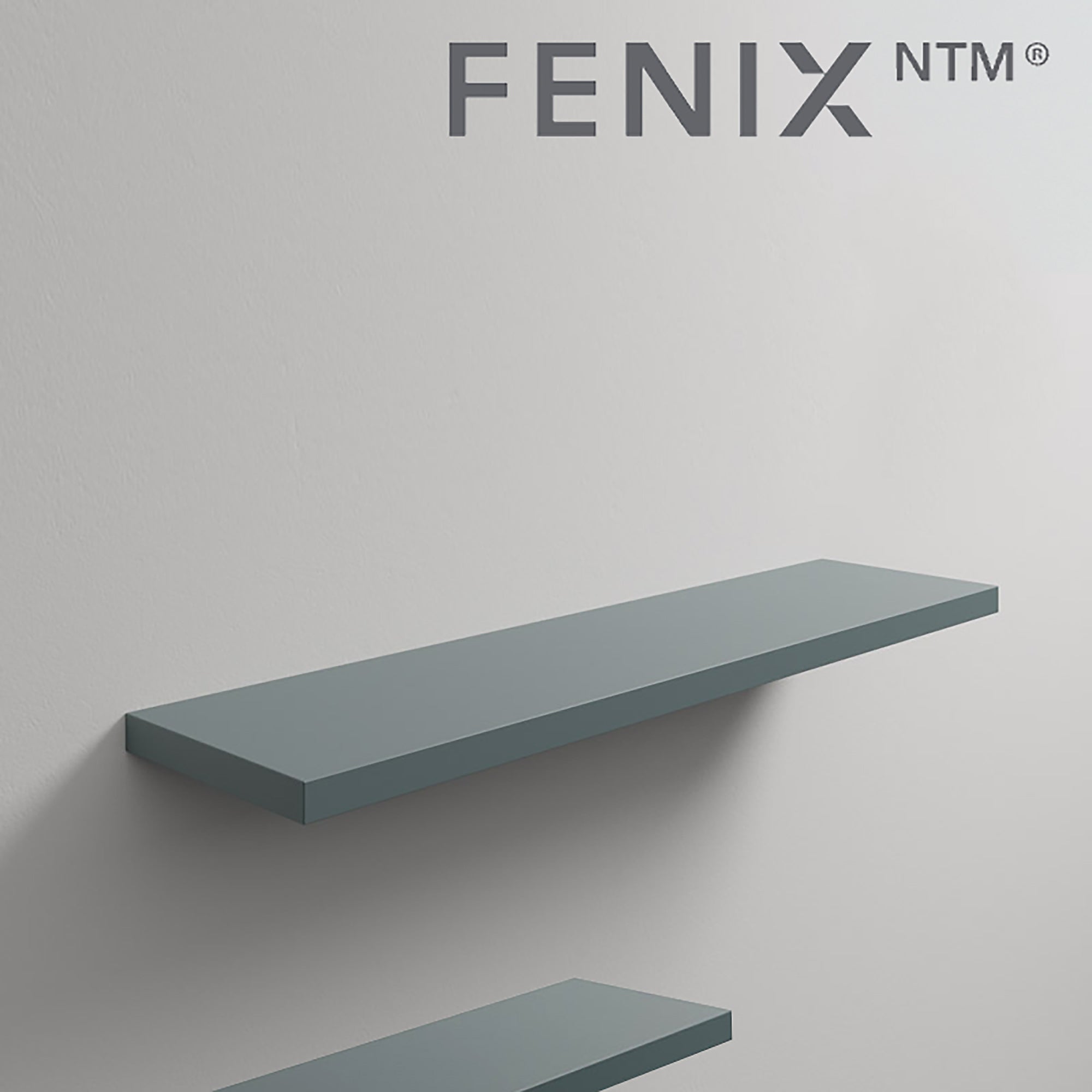 Houtmerk - Arpa Fenix Wandplank blinde bevestiging - Maatwerk Wandplanken Houtmerk   