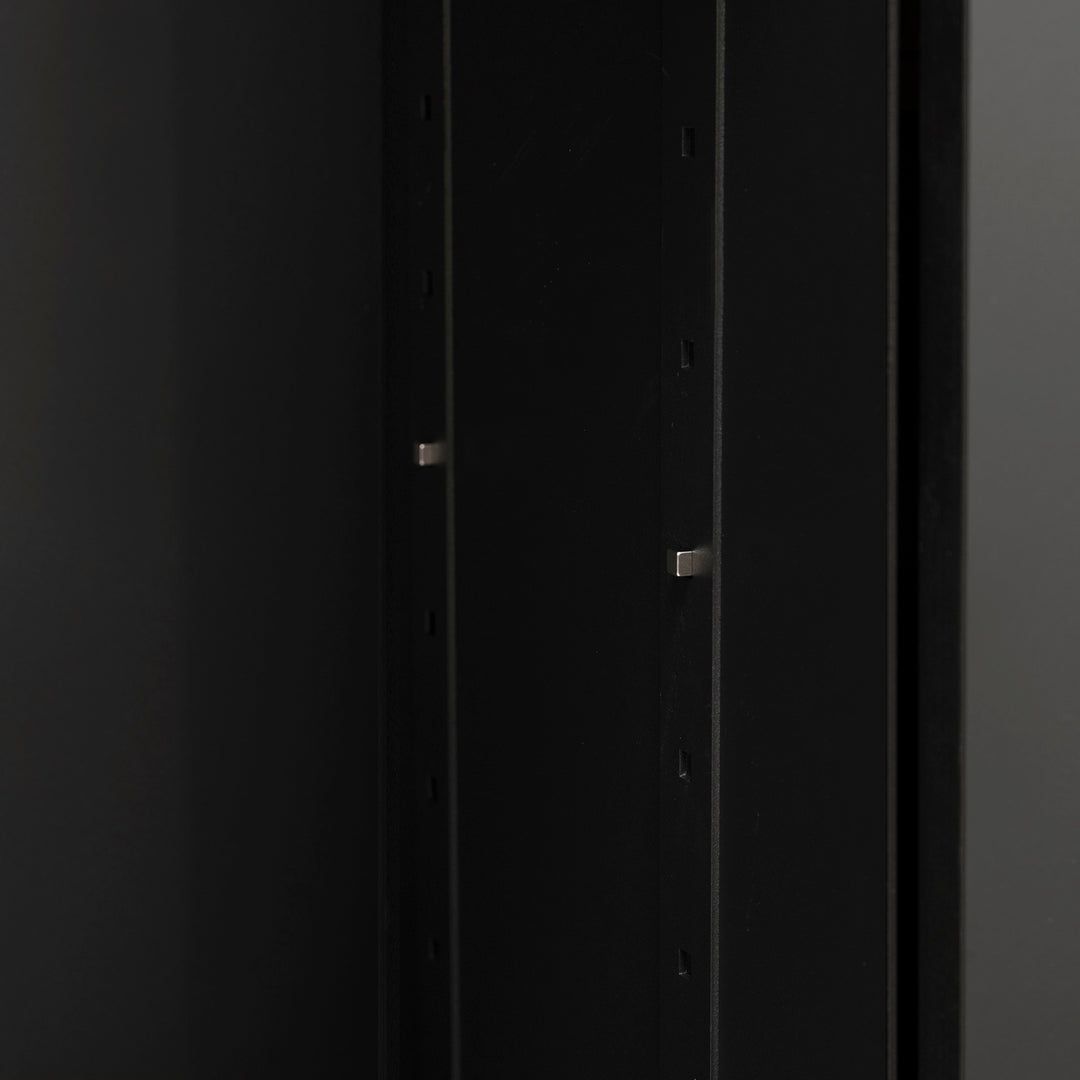 Houtmerk - Stalen dressoir Deco 2 - Geprofileerde fronten Kasten Houtmerk