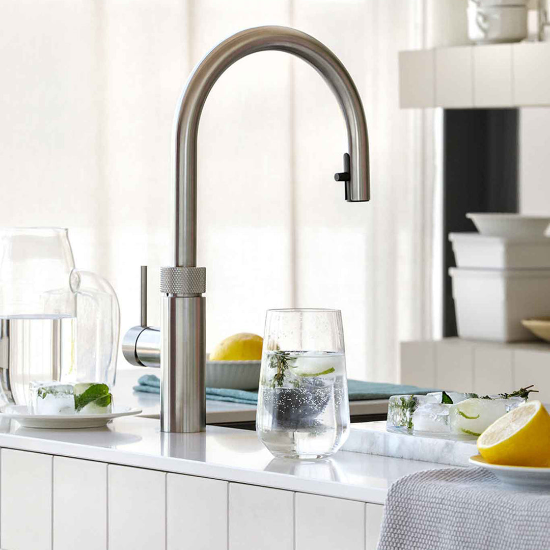 Quooker - CUBE - Bruisend Water Systeem  Houtmerk