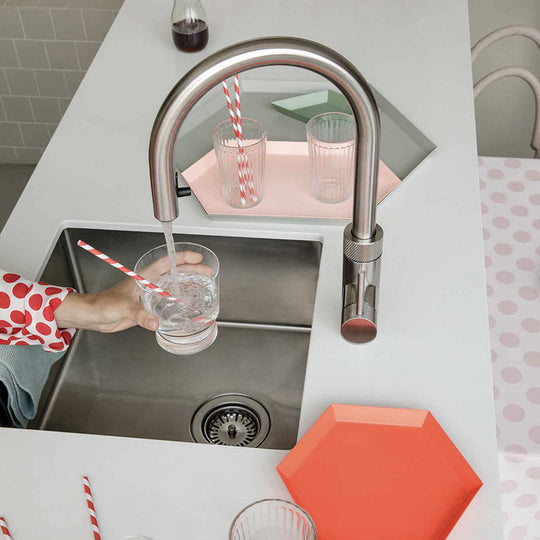Quooker - CUBE - Bruisend Water Systeem  Houtmerk
