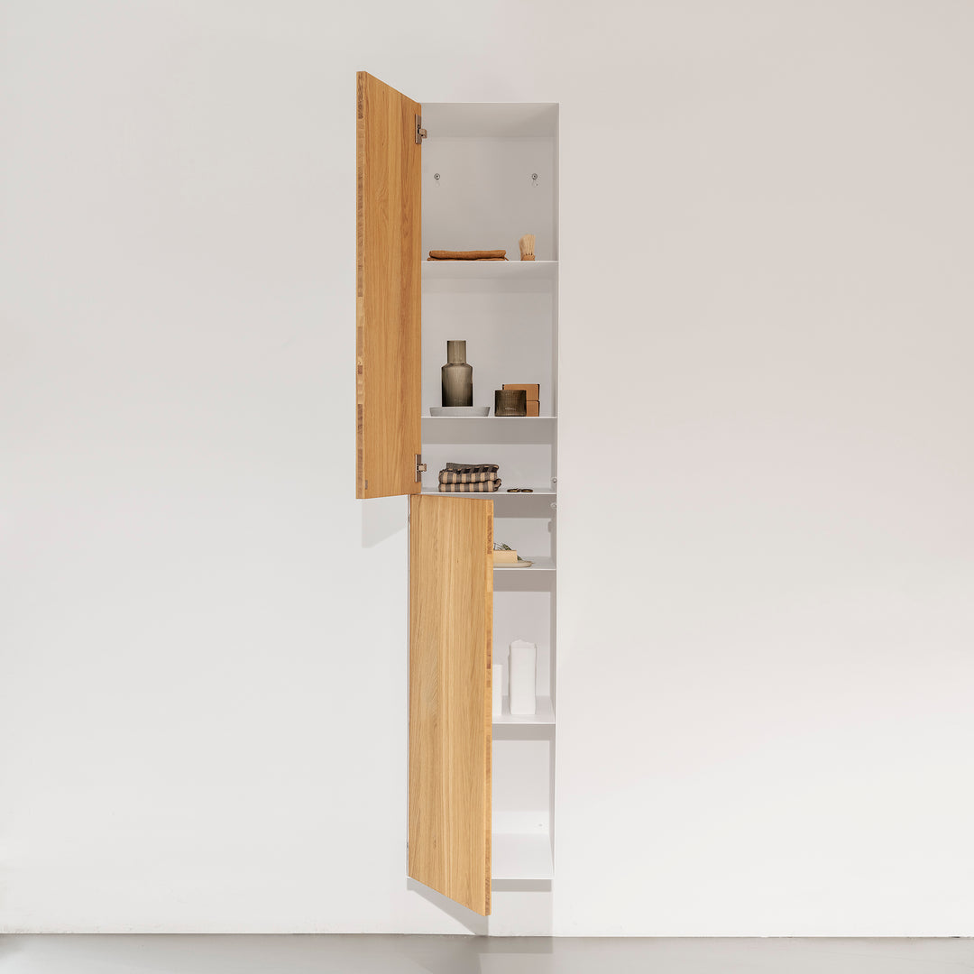 Houtmerk - Donau Bureau plank - maatwerk massief hout-Houtmerk-