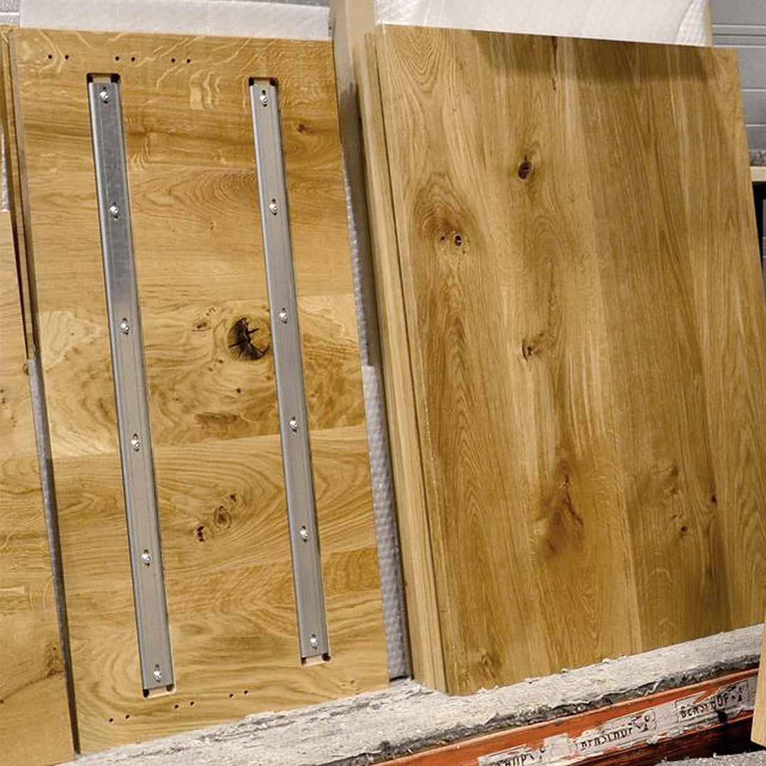 Houtmerk – Bewerking – U-profiel in werkblad Bewerkingen Houtmerk