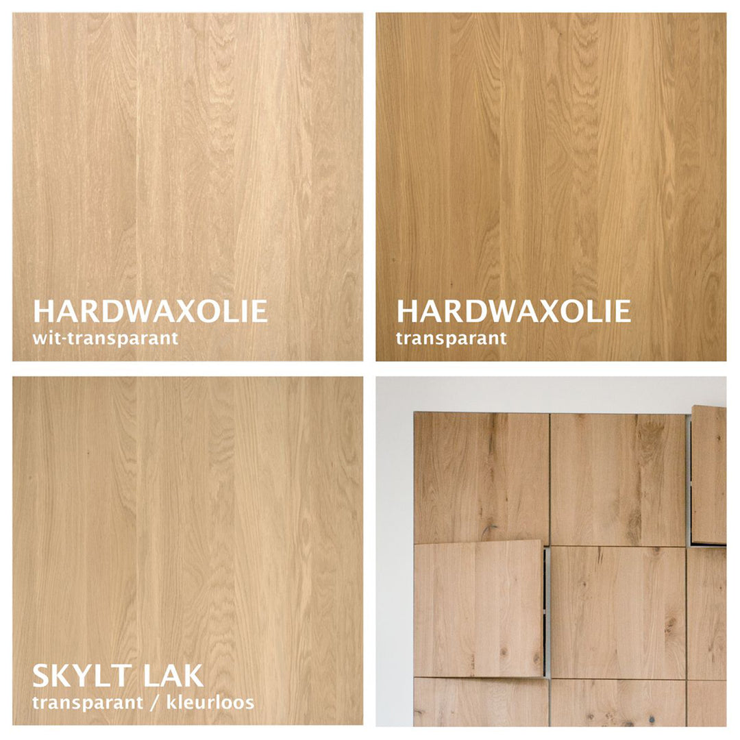 Houtmerk – Pakket Skylt - Ultra Matte Lak Afwerking en Onderhoud Houtmerk