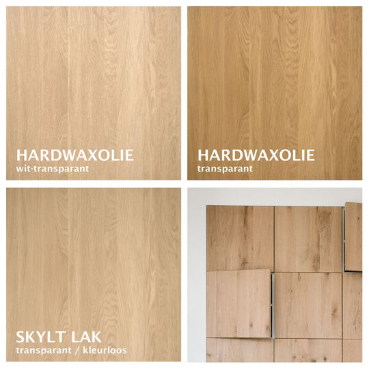 Houtmerk – Pakket Skylt - Ultra Matte Lak Afwerking en Onderhoud Houtmerk