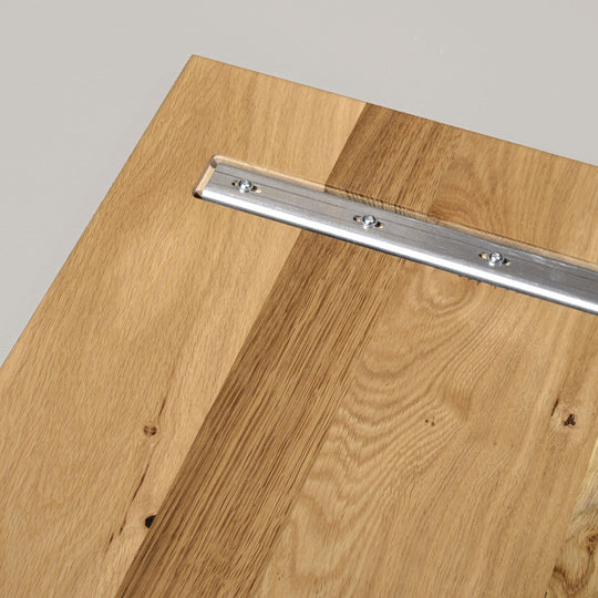 Houtmerk – Bewerking – U-profiel in werkblad Bewerkingen Houtmerk