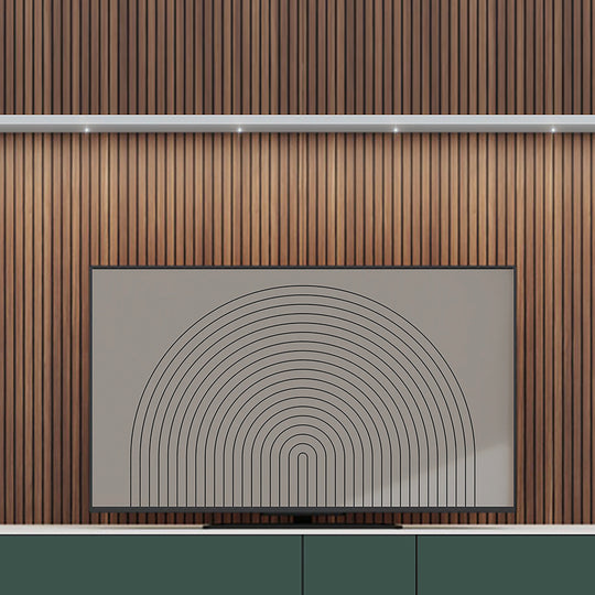Houtmerk - Arpa Fenix Wandplank blinde bevestiging - Maatwerk Wandplanken Houtmerk