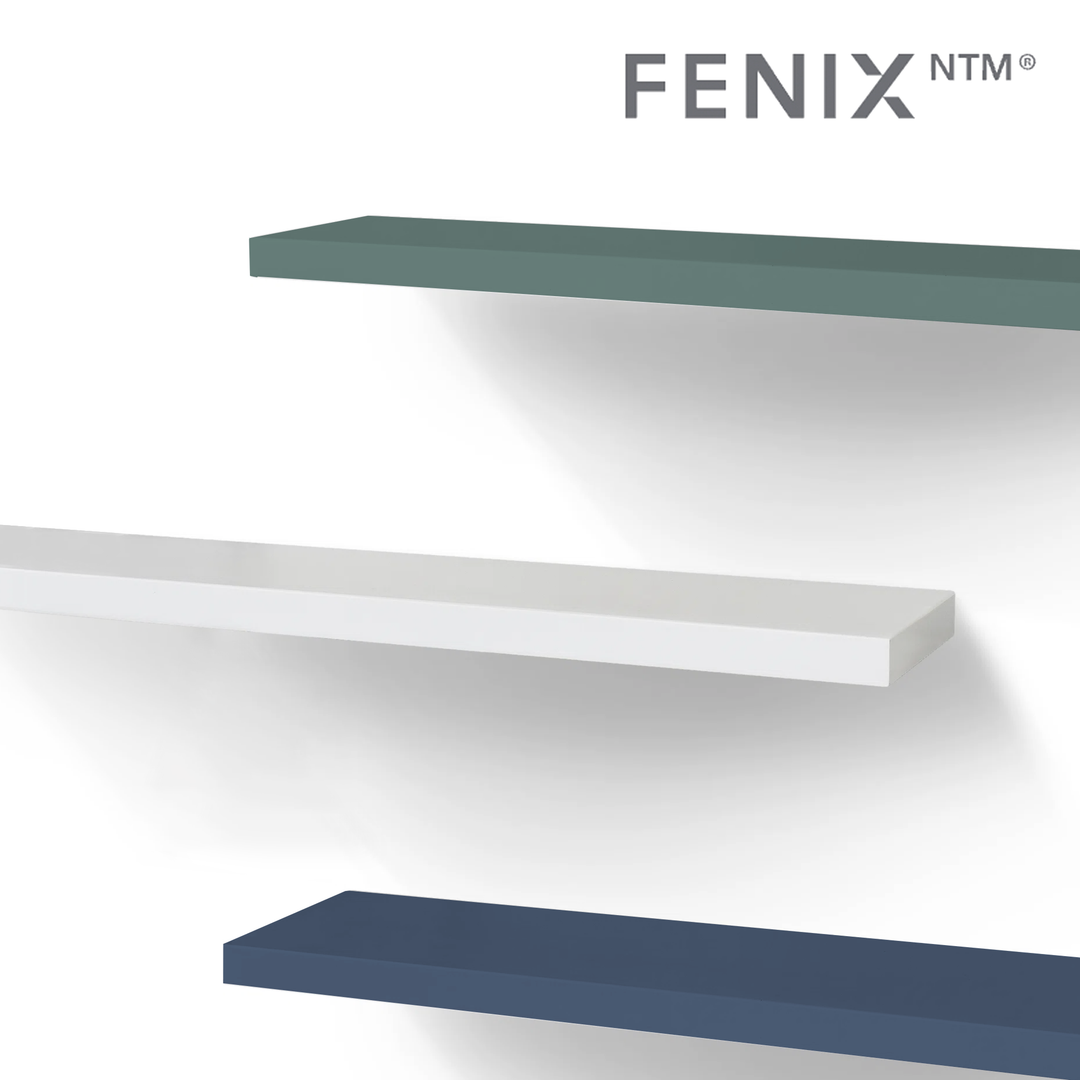 Houtmerk - Arpa Fenix Wandplank blinde bevestiging - Maatwerk Wandplanken Houtmerk