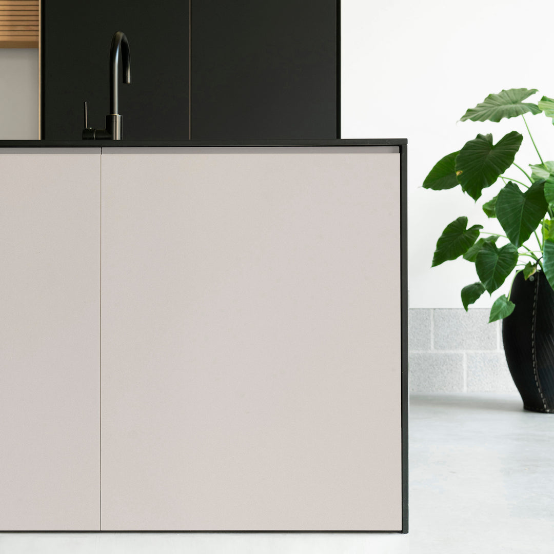Ratio - Keukenfront LAB MPX - Arpa Fenix Arizona Beige 0748 Keukenfronten Houtmerk