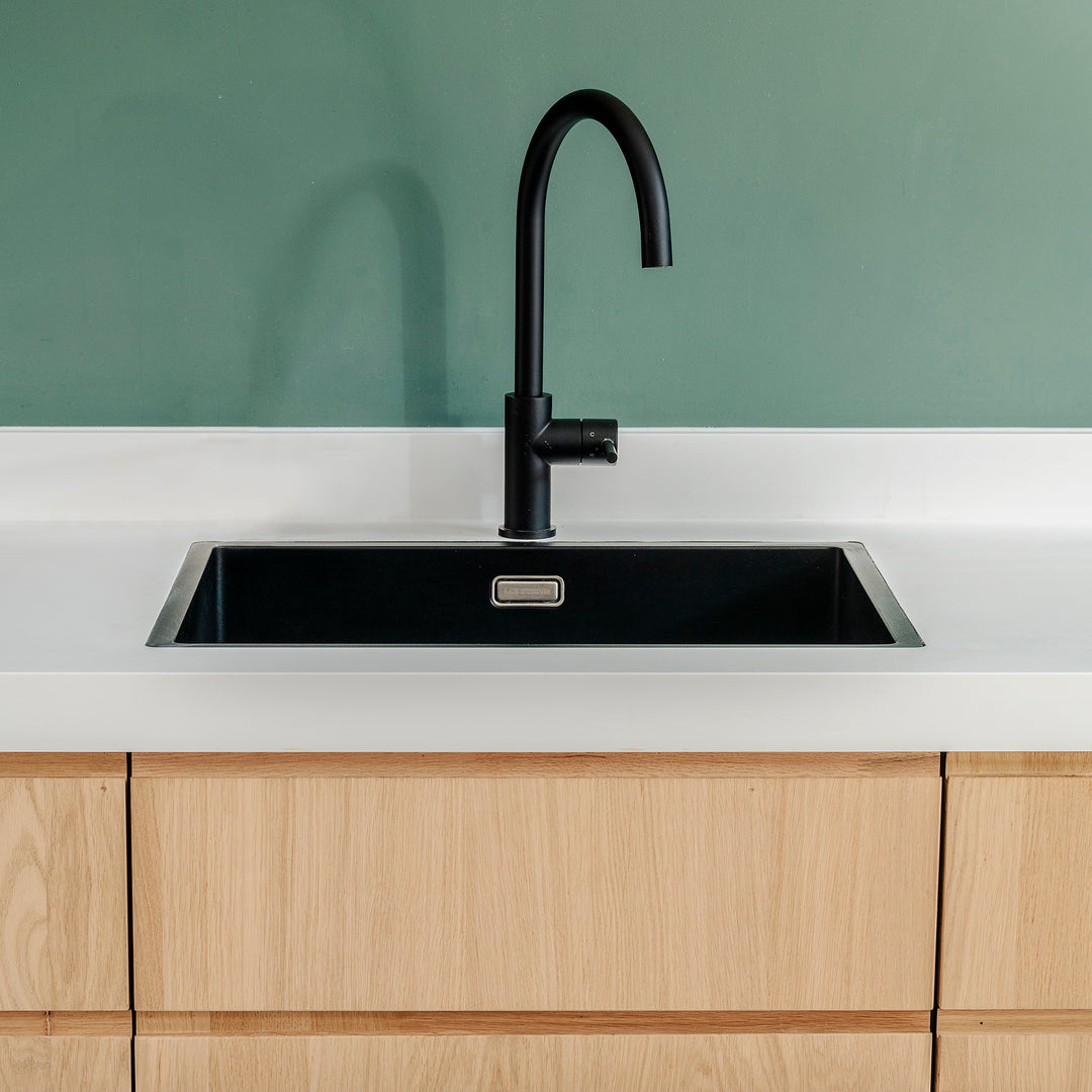 Houtmerk – Himacs Werkblad voor keuken – Solid Surface maatwerk Keukens Houtmerk