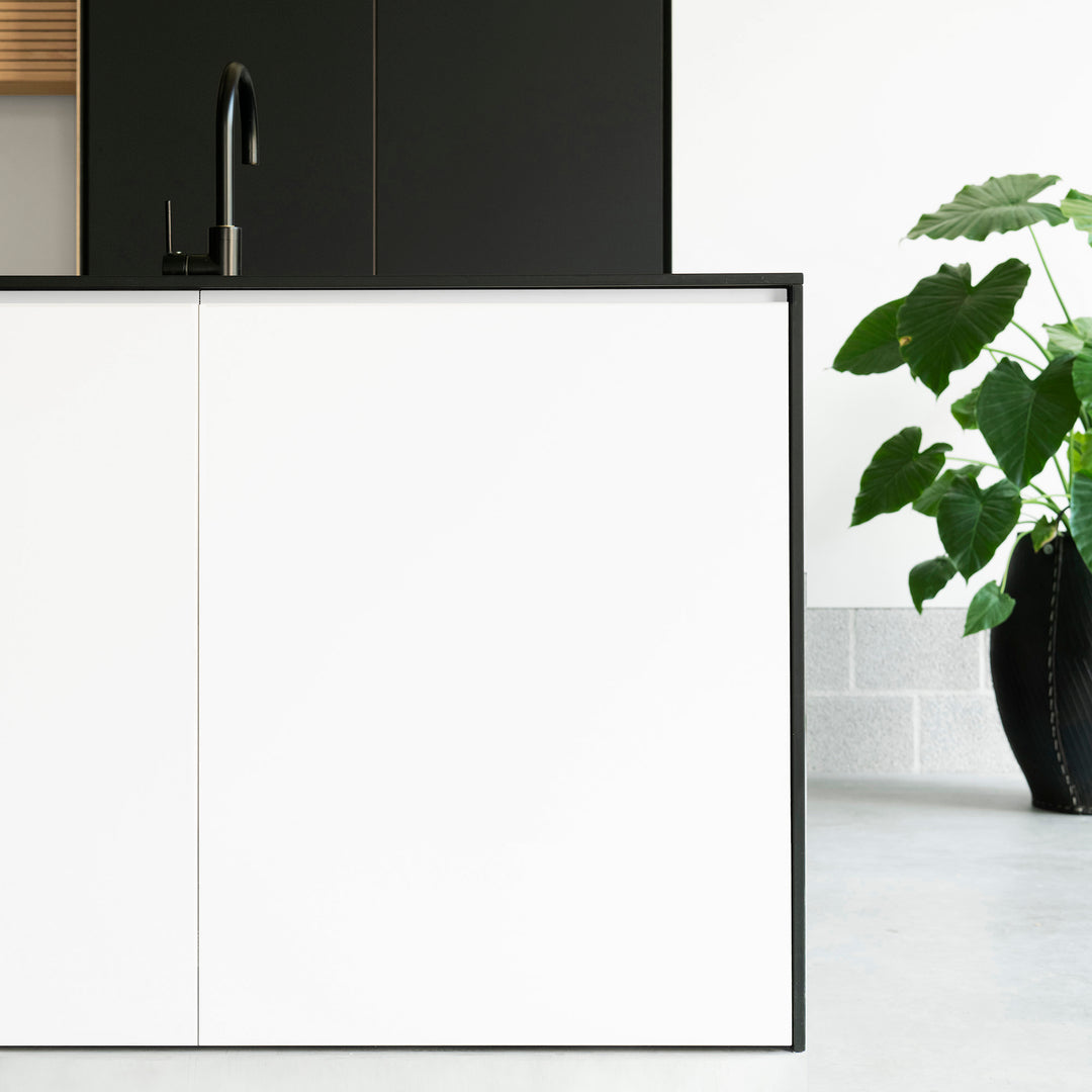 Ratio - Keukenfront LAB MPX - Arpa Fenix Bianco Kos 0032 Keukenfronten Houtmerk