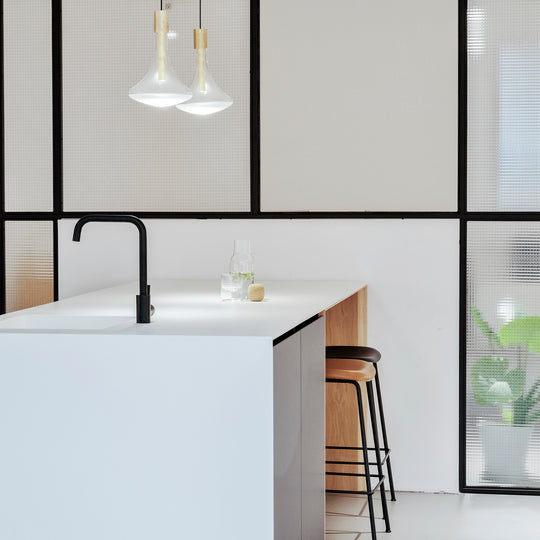 Houtmerk – Himacs Werkblad voor keuken – Solid Surface maatwerk Keukens Houtmerk