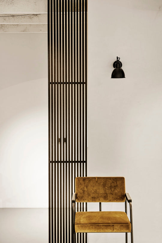 Houtmerk - Houten Roomdivider Linea XL - Kamerhoog van 235cm tot 265cm Roomdividers Houtmerk