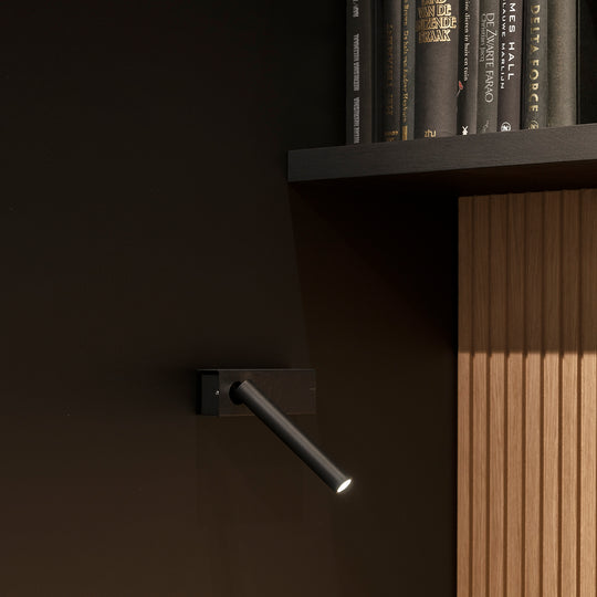 Houtmerk Domus® - Kastcombinatie Lavoro met werkplek - Massief hout met Arpa Fenix Kasten Houtmerk