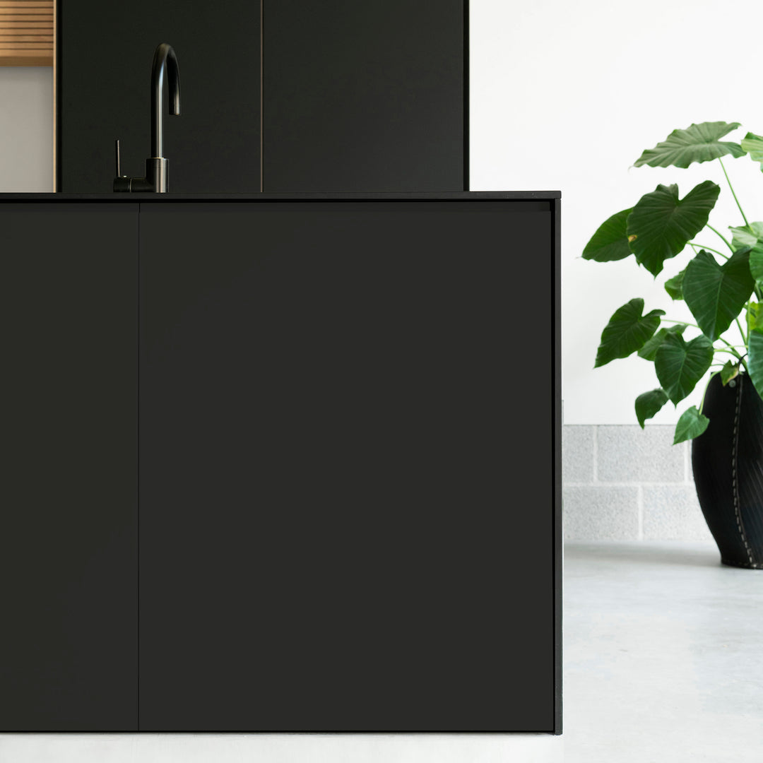 Ratio - Keukenfront LAB MPX - Arpa Fenix Nero Ingo 0720 Keukenfronten Houtmerk