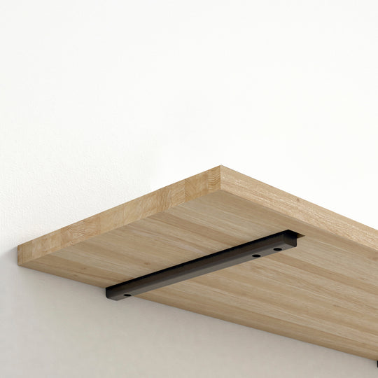 Houtmerk - Donau Bureau plank - maatwerk massief hout Kasten Houtmerk