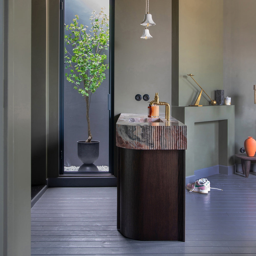 Barletta badmeubel als vrijstaand maatwerk statement