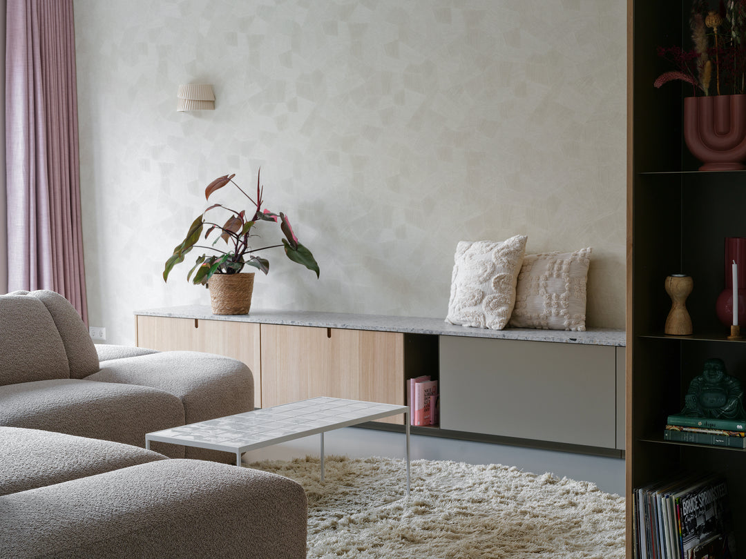 Superknusse zitbank voor je keuken, met heel veel opbergruimte