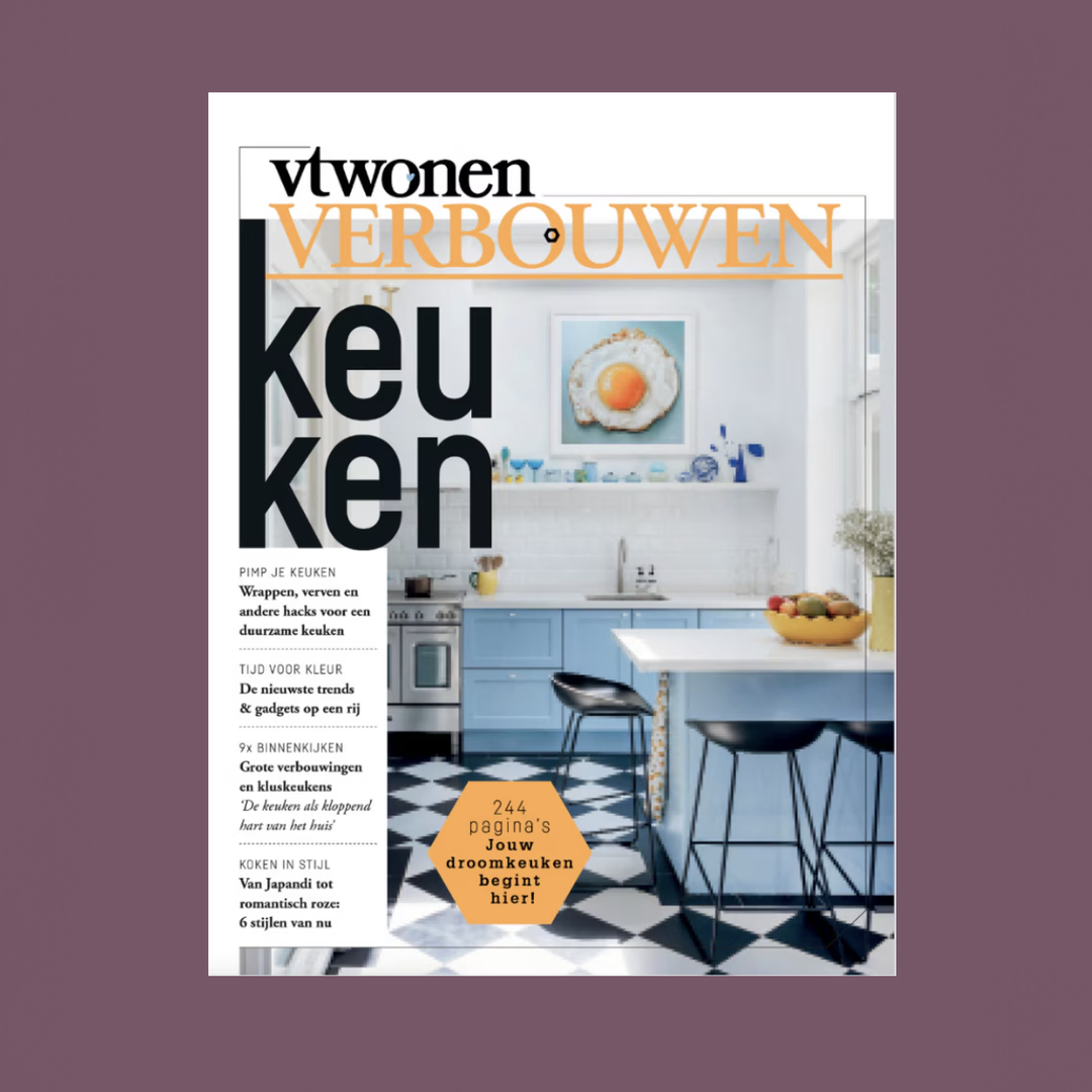 Houtmerk in de VT Wonen Keukenspecial: ontdek onze maatwerk keukens van hout.