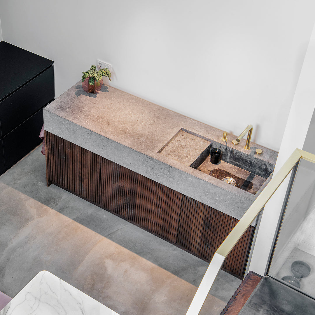 De schoonheid van steen in jouw thuis