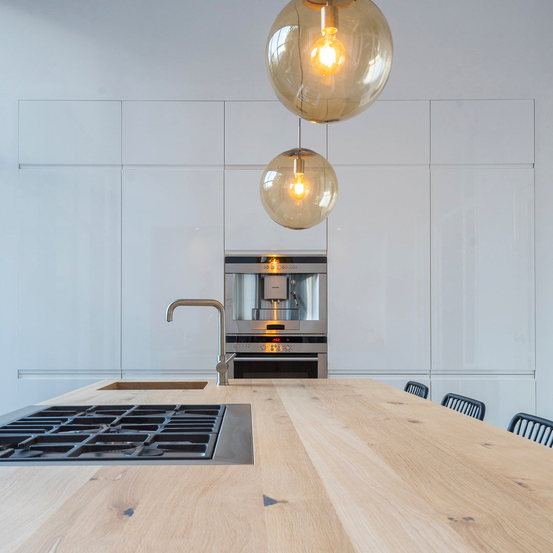 Warme en elegante houten werkbladen voor je keuken én interieur