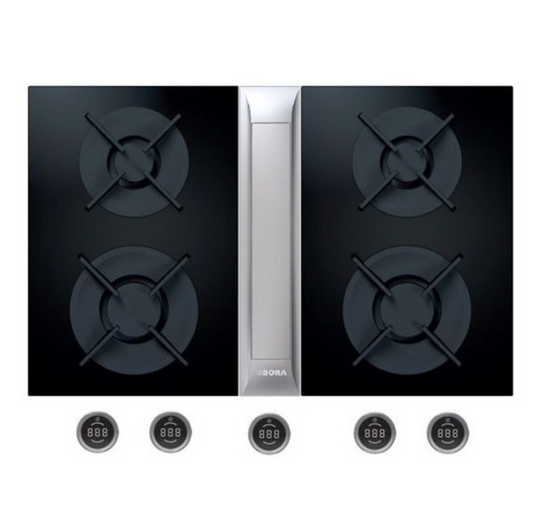Bora - PKAS3 - middenafzuiging voor kookplaat - SALE Houtmerk